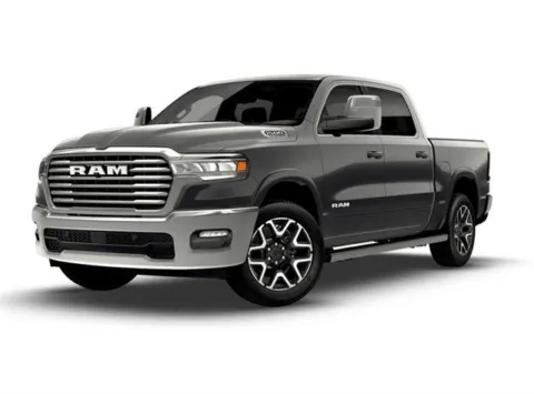 Gray 2026 Ram 1500 Laramie Crew Cab 4x4 5'7' Box for sale in Indio, CA