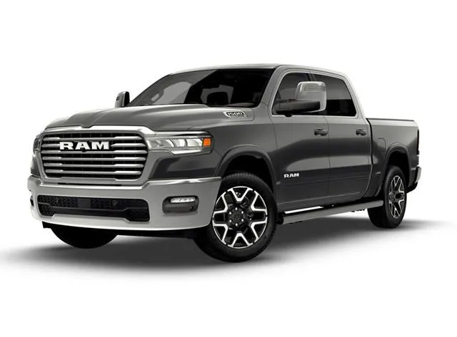 Gray 2026 Ram 1500 Laramie Crew Cab 4x4 5'7' Box for sale in Indio, CA