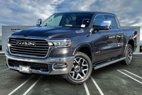 Gray 2026 Ram 1500 Laramie Crew Cab 4x4 5'7' Box for sale in Indio, CA