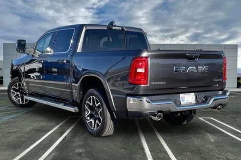 Photos of 2026 Ram 1500 Laramie Crew Cab 4x4 5'7' Box for sale in Indio, CA at I-10 Chrysler Dodge Jeep Ram