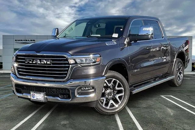 Gray 2026 Ram 1500 Laramie Crew Cab 4x4 5'7' Box for sale in Indio, CA