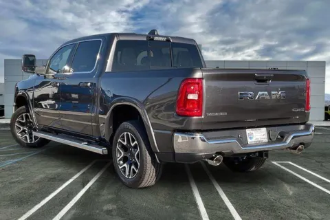 Photos of 2026 Ram 1500 Laramie Crew Cab 4x4 5'7' Box for sale in Indio, CA at I-10 Chrysler Dodge Jeep Ram
