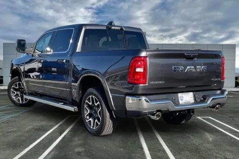 Photos of 2026 Ram 1500 Laramie Crew Cab 4x4 5'7' Box for sale in Indio, CA at I-10 Chrysler Dodge Jeep Ram