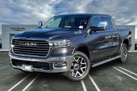 Gray 2026 Ram 1500 Laramie Crew Cab 4x4 5'7' Box for sale in Indio, CA