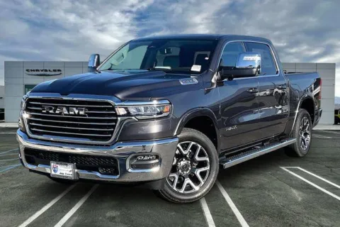 Gray 2026 Ram 1500 Laramie Crew Cab 4x4 5'7' Box for sale in Indio, CA