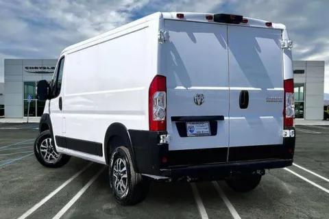 Photos of 2026 Ram ProMaster Cargo Van Promaster 2500 Slt Cargo Van Low Roof 136' Wb for sale in Indio, CA at I-10 Chrysler Dodge Jeep Ram