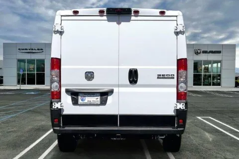 Another view of 2026 Ram ProMaster Cargo Van Promaster 2500 Slt Cargo Van Low Roof 136' Wb for sale in Indio, CA at I-10 Chrysler Dodge Jeep Ram