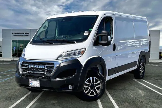 White 2026 Ram ProMaster Cargo Van Promaster 2500 Slt Cargo Van Low Roof 136' Wb for sale in Indio, CA
