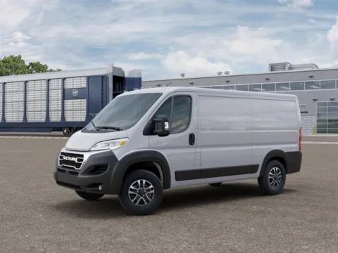 White 2026 Ram ProMaster Cargo Van Promaster 2500 Slt Cargo Van Low Roof 136' Wb for sale in Indio, CA