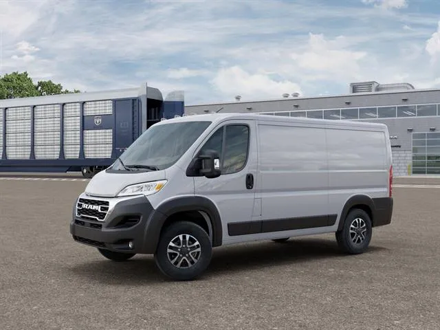 White 2026 Ram ProMaster Cargo Van Promaster 2500 Slt Cargo Van Low Roof 136' Wb for sale in Indio, CA
