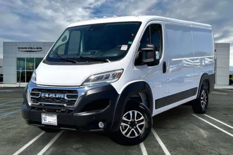 White 2026 Ram ProMaster Cargo Van Promaster 2500 Slt Cargo Van Low Roof 136' Wb for sale in Indio, CA