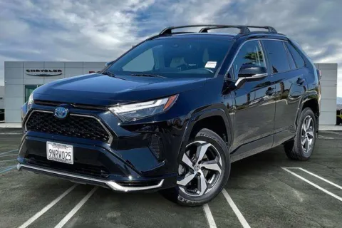 Black 2024 Toyota RAV4 Prime SE for sale in Indio, CA