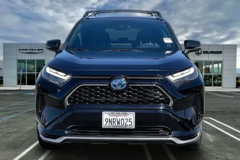 Photos of 2024 Toyota RAV4 Prime SE for sale in Indio, CA at I-10 Chrysler Dodge Jeep Ram