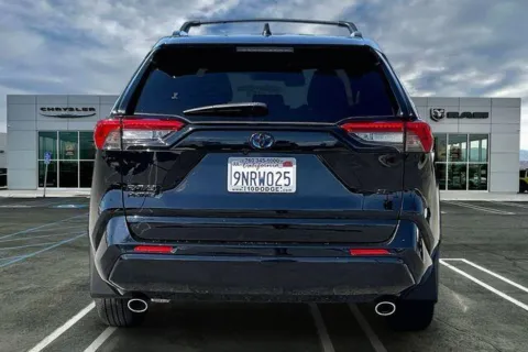 Another view of 2024 Toyota RAV4 Prime SE for sale in Indio, CA at I-10 Chrysler Dodge Jeep Ram
