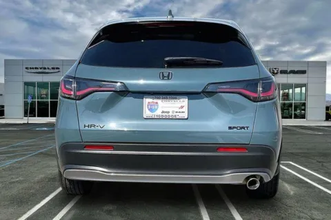 Another view of 2023 Honda HR-V Sport for sale in Indio, CA at I-10 Chrysler Dodge Jeep Ram