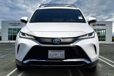 Photos of 2021 Toyota Venza Limited for sale in Indio, CA at I-10 Chrysler Dodge Jeep Ram
