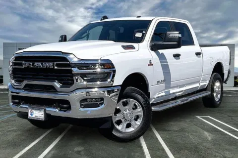 White 2026 Ram 2500 Big Horn for sale in Indio, CA