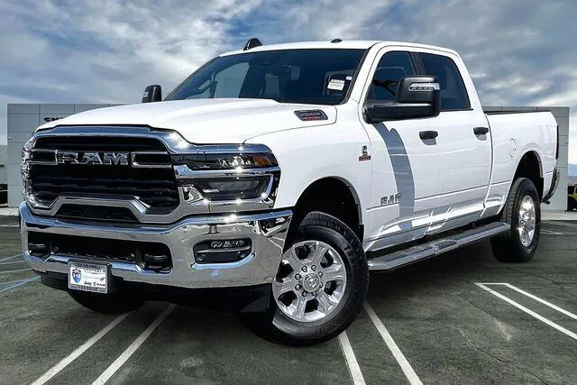 White 2026 Ram 2500 Big Horn for sale in Indio, CA