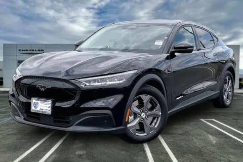 Black 2021 Ford Mustang Mach-E Select for sale in Indio, CA