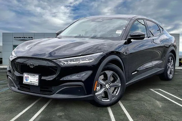 Black 2021 Ford Mustang Mach-E Select for sale in Indio, CA