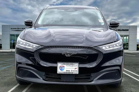 Photos of 2021 Ford Mustang Mach-E Select for sale in Indio, CA at I-10 Chrysler Dodge Jeep Ram