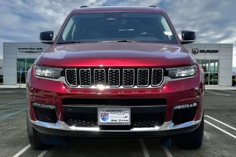 Photos of 2021 Jeep Grand Cherokee L Limited for sale in Indio, CA at I-10 Chrysler Dodge Jeep Ram