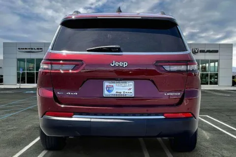 Another view of 2021 Jeep Grand Cherokee L Limited for sale in Indio, CA at I-10 Chrysler Dodge Jeep Ram