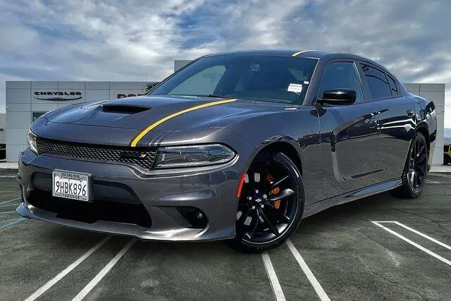 Gray 2023 Dodge Charger GT for sale in Indio, CA