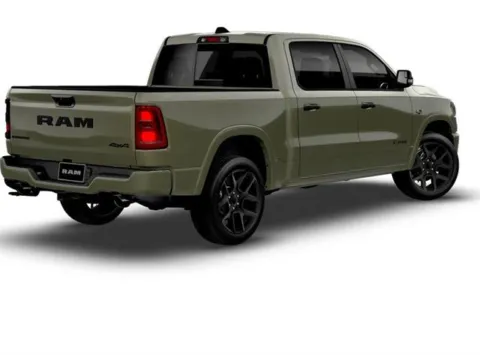 Photos of 2026 Ram 1500 Laramie Crew Cab 4x4 5'7' Box for sale in Indio, CA at I-10 Chrysler Dodge Jeep Ram