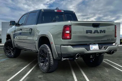 Photos of 2026 Ram 1500 Laramie Crew Cab 4x4 5'7' Box for sale in Indio, CA at I-10 Chrysler Dodge Jeep Ram