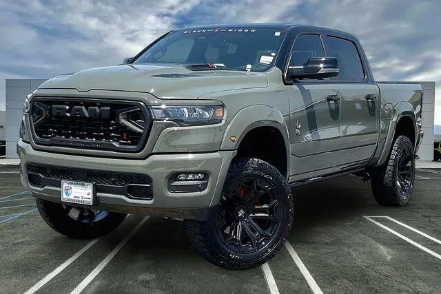 Green 2026 Ram 1500 Laramie Crew Cab 4x4 5'7' Box for sale in Indio, CA