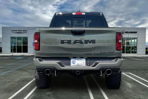 Another view of 2026 Ram 1500 Laramie Crew Cab 4x4 5'7' Box for sale in Indio, CA at I-10 Chrysler Dodge Jeep Ram