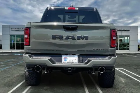 Another view of 2026 Ram 1500 Laramie Crew Cab 4x4 5'7' Box for sale in Indio, CA at I-10 Chrysler Dodge Jeep Ram