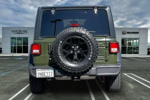 Another view of 2020 Jeep Wrangler Unlimited Unlimited Sport for sale in Indio, CA at I-10 Chrysler Dodge Jeep Ram