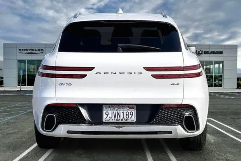 Another view of 2024 Genesis GV70 2.5T for sale in Indio, CA at I-10 Chrysler Dodge Jeep Ram