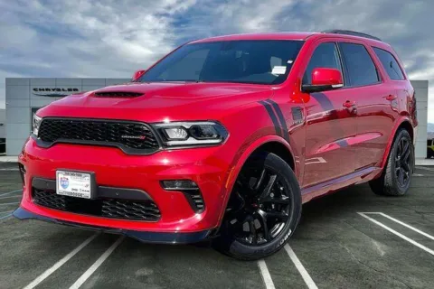 Red 2021 Dodge Durango R/T for sale in Indio, CA