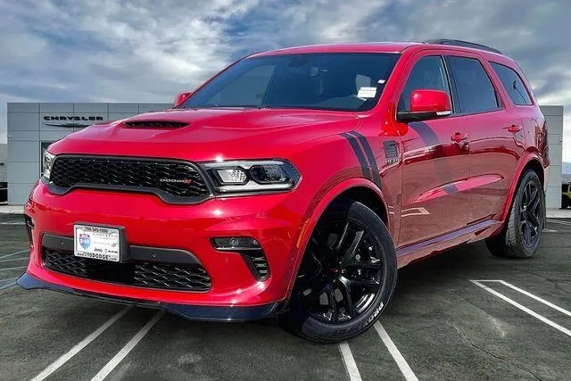 Red 2021 Dodge Durango R/T for sale in Indio, CA