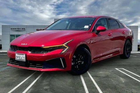 Red 2025 Kia K5 LXS for sale in Indio, CA