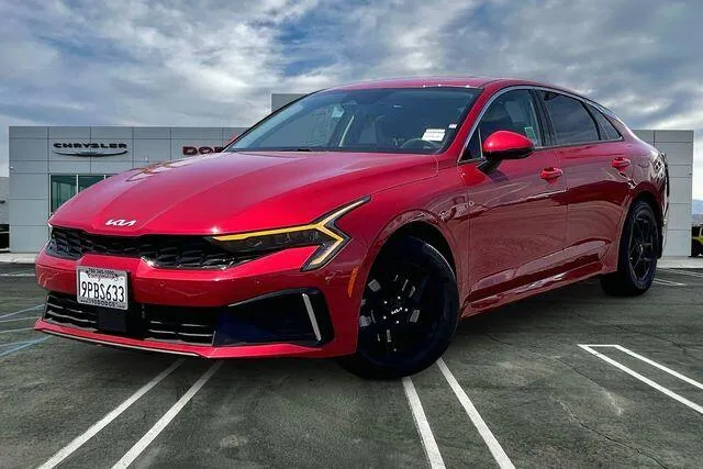 Red 2025 Kia K5 LXS for sale in Indio, CA