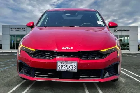 Photos of 2025 Kia K5 LXS for sale in Indio, CA at I-10 Chrysler Dodge Jeep Ram