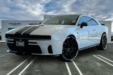 White 2026 Dodge Charger Scat Pack Plus 2-door Awd for sale in Indio, CA