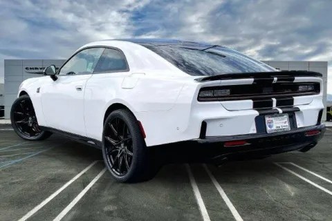Photos of 2026 Dodge Charger Scat Pack Plus 2-door Awd for sale in Indio, CA at I-10 Chrysler Dodge Jeep Ram