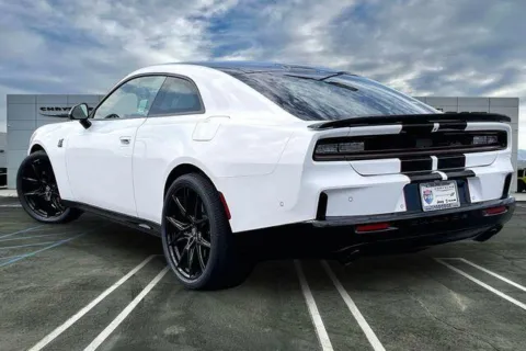 Photos of 2026 Dodge Charger Scat Pack Plus 2-door Awd for sale in Indio, CA at I-10 Chrysler Dodge Jeep Ram