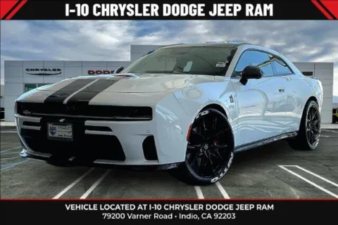 White 2026 Dodge Charger Scat Pack Plus 2-door Awd for sale in Indio, CA