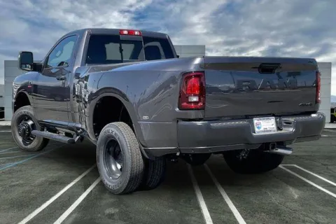 Photos of 2026 Ram 3500 Tradesman Regular Cab 4x4 8' Box for sale in Indio, CA at I-10 Chrysler Dodge Jeep Ram