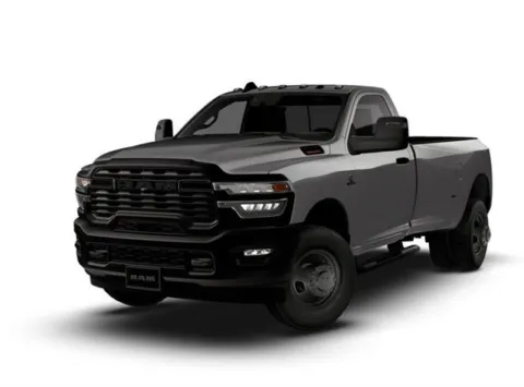 Gray 2026 Ram 3500 Tradesman Regular Cab 4x4 8' Box for sale in Indio, CA
