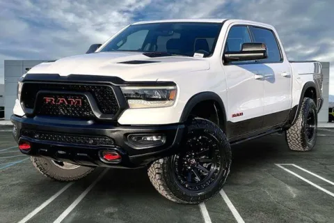 White 2020 Ram 1500 Rebel for sale in Indio, CA