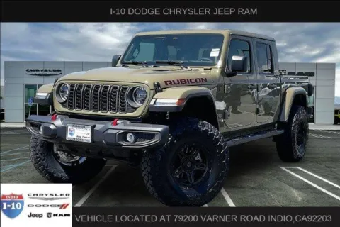 Green 2026 Jeep Gladiator Rubicon 4x4 for sale in Indio, CA