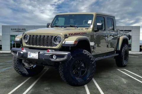 Green 2026 Jeep Gladiator Rubicon 4x4 for sale in Indio, CA