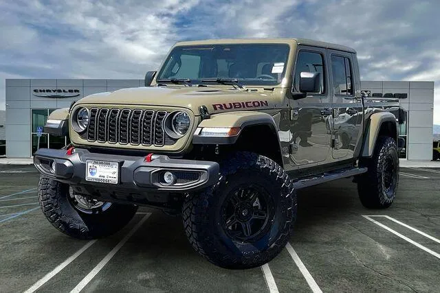 Green 2026 Jeep Gladiator Rubicon 4x4 for sale in Indio, CA